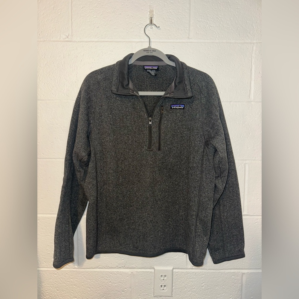 Patagonia Men's Better Sweater 1/4-Zip Fleece - Picture 2 of 5